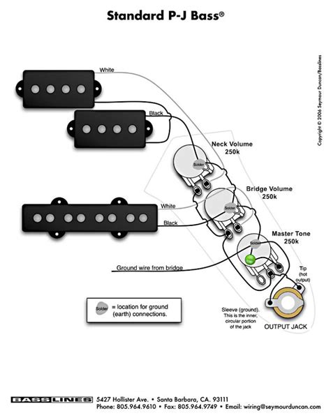 Hohner Bass Guitar Wiring Diagram